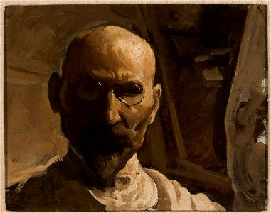 Leon Wyczółkowski - Self-portrait - MP 2489 MNW - National Museum in Warsaw