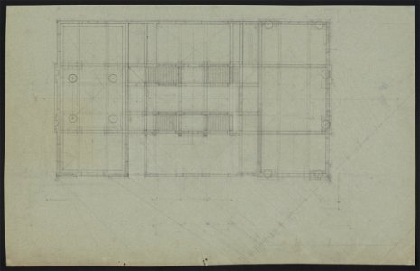 Lenox Library, New York, New York. Plan LCCN2016652297