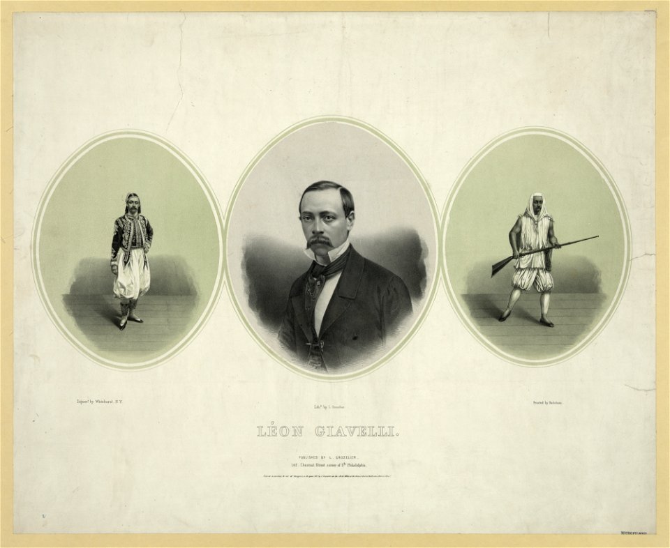 Leon Giavelli LCCN2003688866