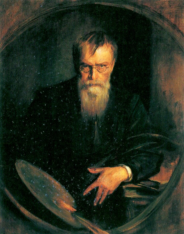 Franz von Lenbach - Selbstporträt (1903)