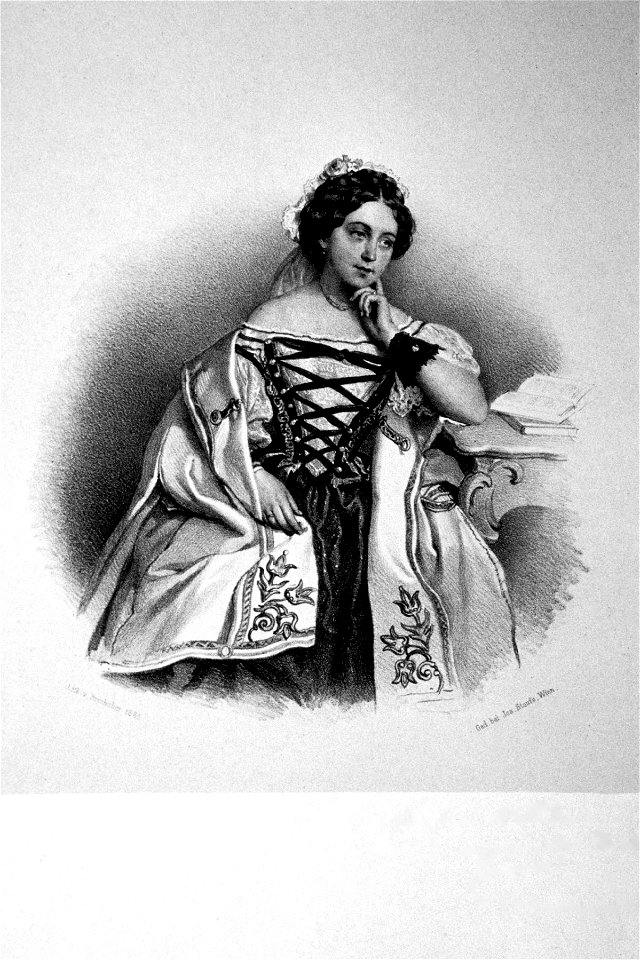 Leocadia Viczay Litho