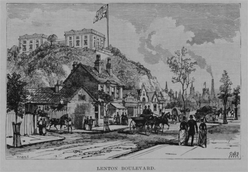 Lenton Boulevard