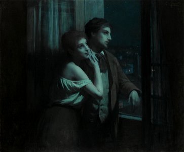 Lenoir, Charles-Amable - Reverie