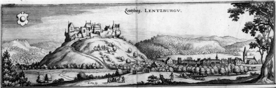 Lentzburg (Merian)