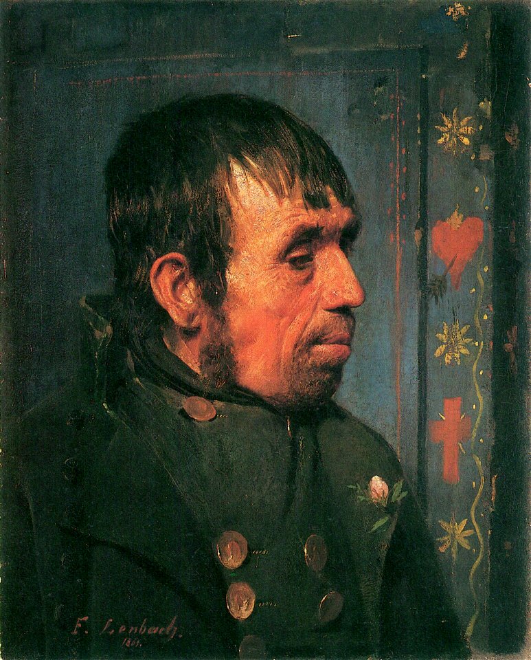 LenbachKopfEinesBauern