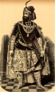 Lendvay Márton mint Bánk Bán (Barabás Miklós, 1856)