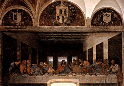 Leonarda da vinci, last supper 03