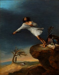 Leonardo Alenza - Satire of Romantic Suicide - Google Art Project