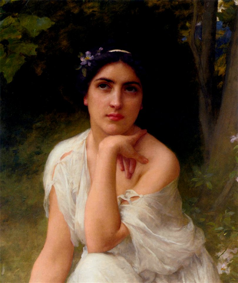 Lenoir, Charles-Amable - Pensive