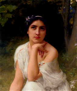 Lenoir, Charles-Amable - Pensive