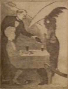 Leon Spilliaert - La fleche et la fauve