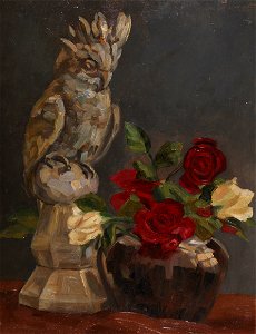 Leo Putz Der Kakadu