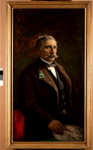 Leon Wyczółkowski - Portrait of Jakub Barącz - MP 2663 MNW - National Museum in Warsaw