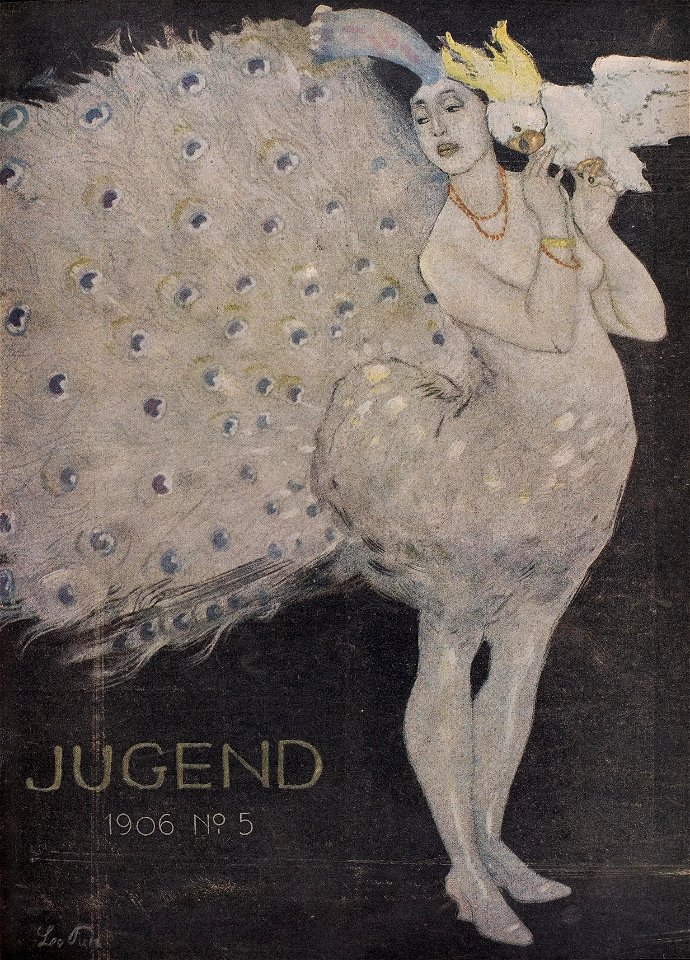 Leo Putz - Jugend Nr. 05, 1906