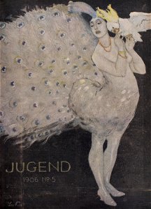 Leo Putz - Jugend Nr. 05, 1906