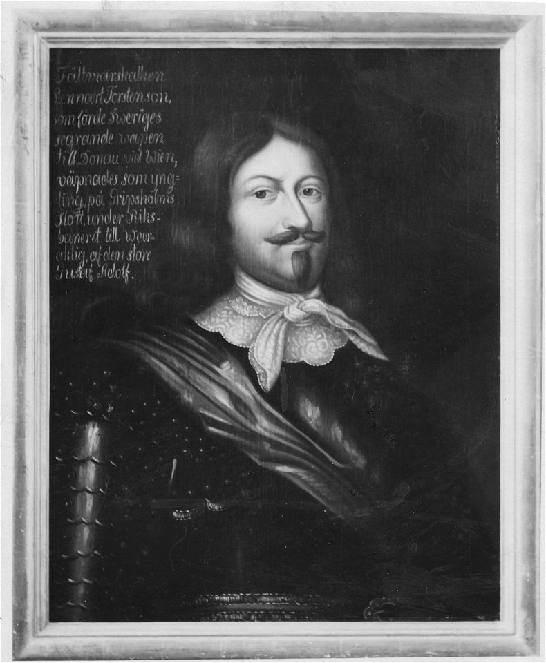 Lennart Torstenson, 1603-1651 - Nationalmuseum - 15626