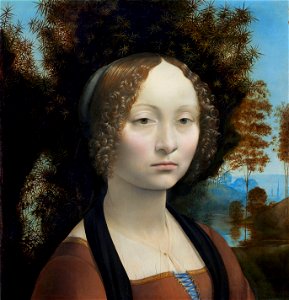 Leonardo da Vinci - Ginevra de' Benci - Google Art ProjectFXD