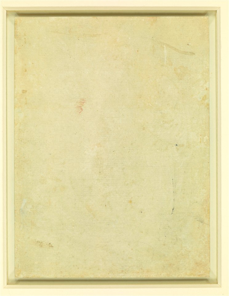 Leonardo da Vinci - RCIN 912521, v, The drapery of a kneeling figure c.1491-4