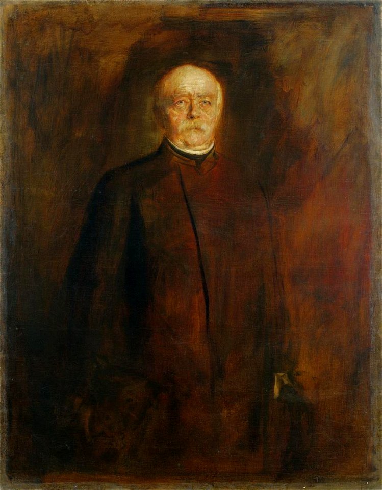 Franz von Lenbach - Fürst Bismarck