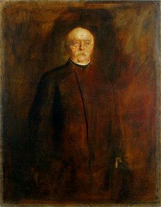 Franz von Lenbach - Fürst Bismarck