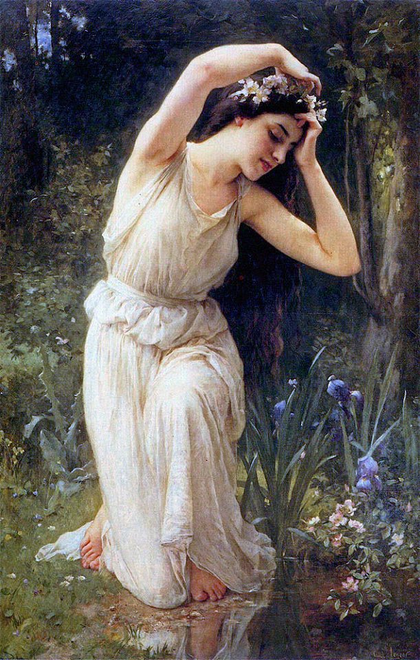 Lenoir, Charles-Amable - A Nymph In The ForestFXD