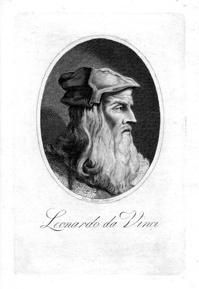 Leonardo da Vinci (par Baggi)