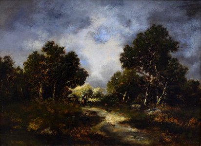 Leon Richet - Landscape - 1921.227.1 - Reading Public Museum