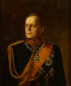 Franz von Lenbach - Helmuth Carl Bernhard Graf von Moltke (1898)