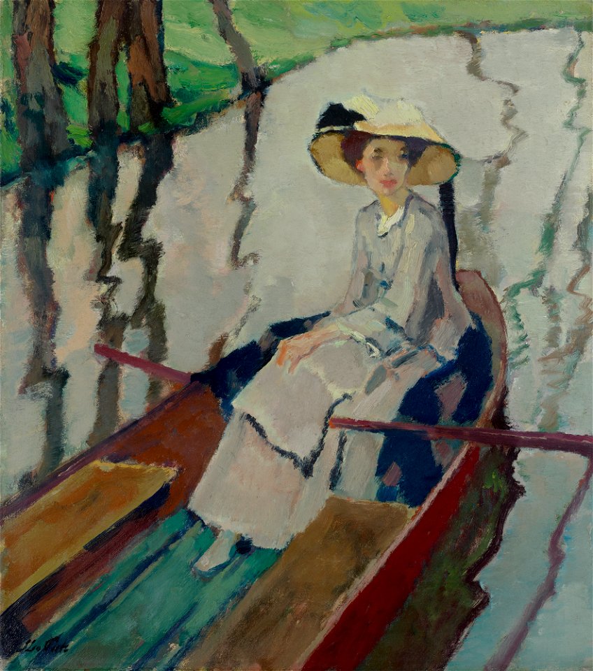 Leo Putz - Grauer Herbsttag - G 18590 - Lenbachhaus