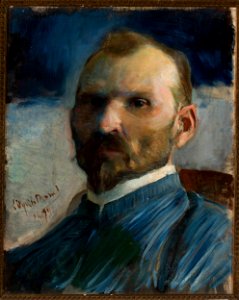 Leon Wyczółkowski - Self-portrait - MP 1967 - National Museum in Warsaw
