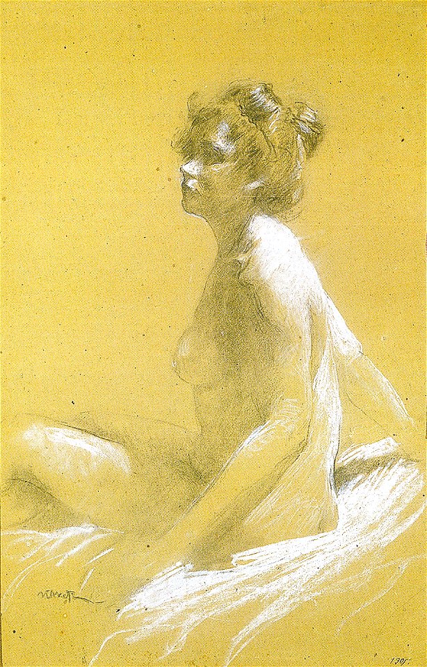 Leon Bakst - Model