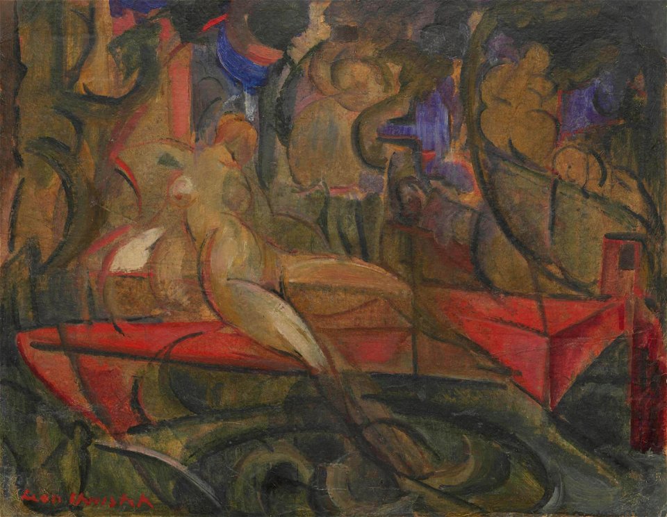 Leon Chwistek - Boat