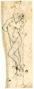 Leonardo da Vinci - Hl. Sebastian, 1478 - 1483, 21489