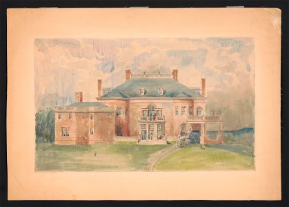 Lenox Library, New York, New York. Plan LCCN2016650202