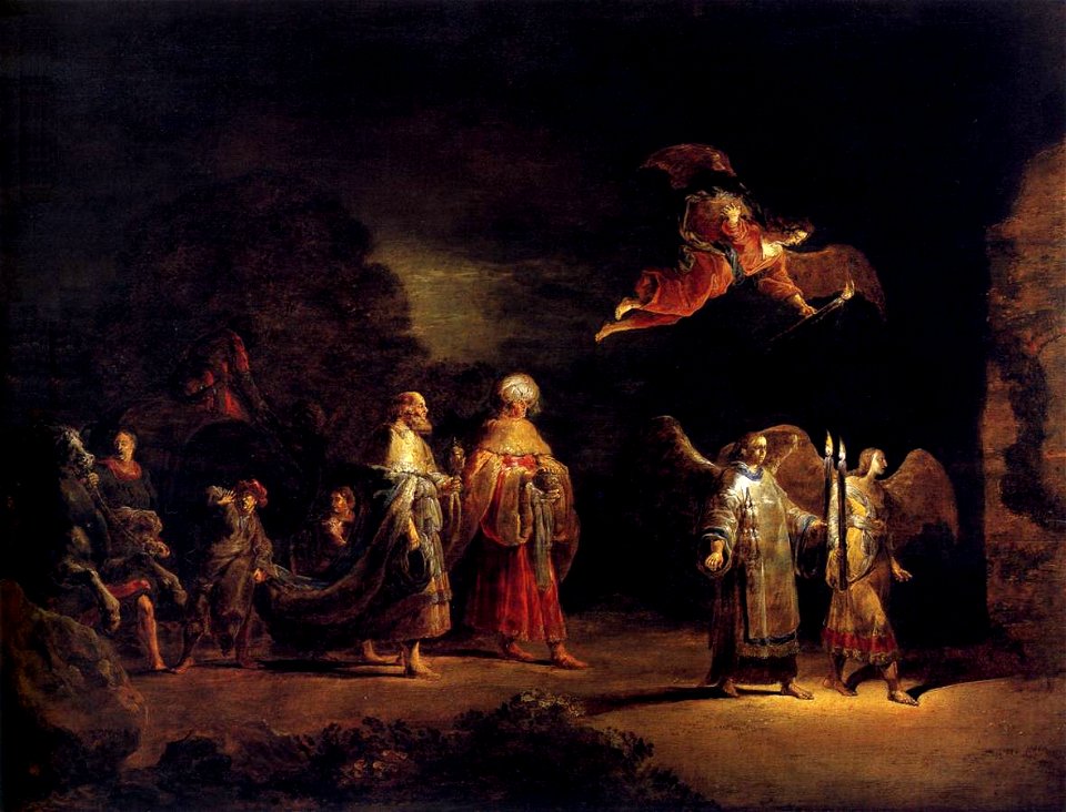 Leonaert Bramer - Journey of the Three Magi to Bethlehem - WGA03081
