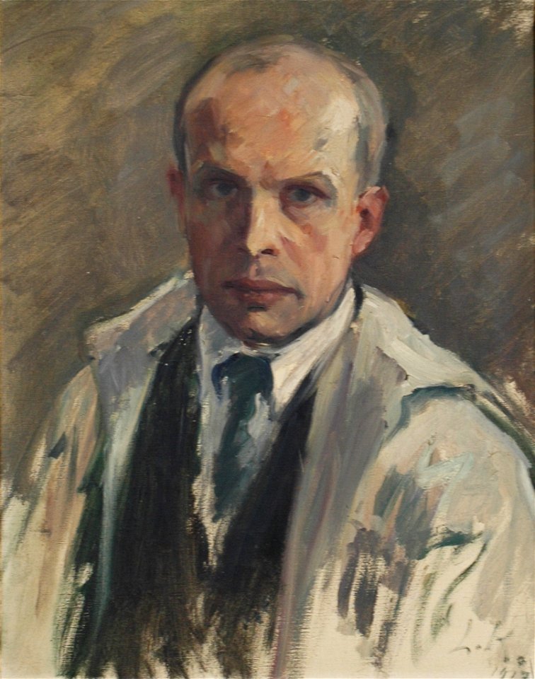 Leo von König - Selbstporträt - BG-M 6527-92 - Berlinische Galerie