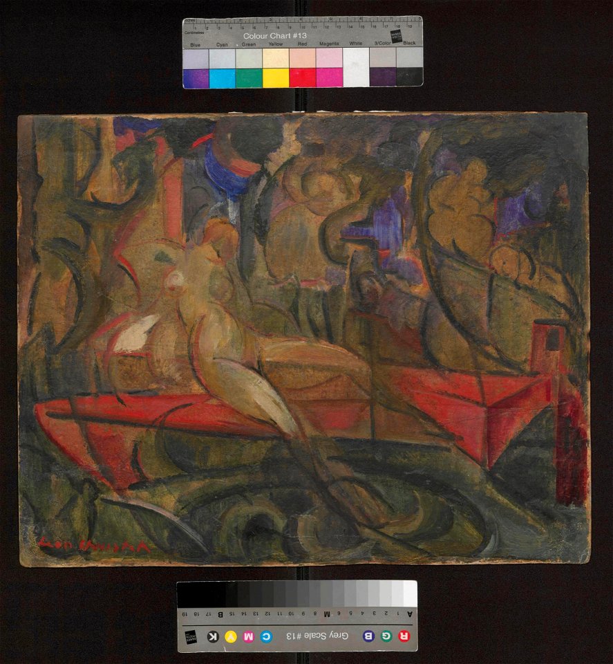Leon Chwistek - Boat (Rys.W.7419)