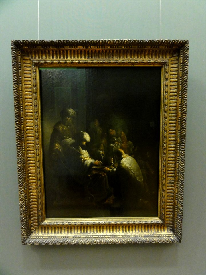 Leonaert Bramer — Handwaschung des Pilatus
