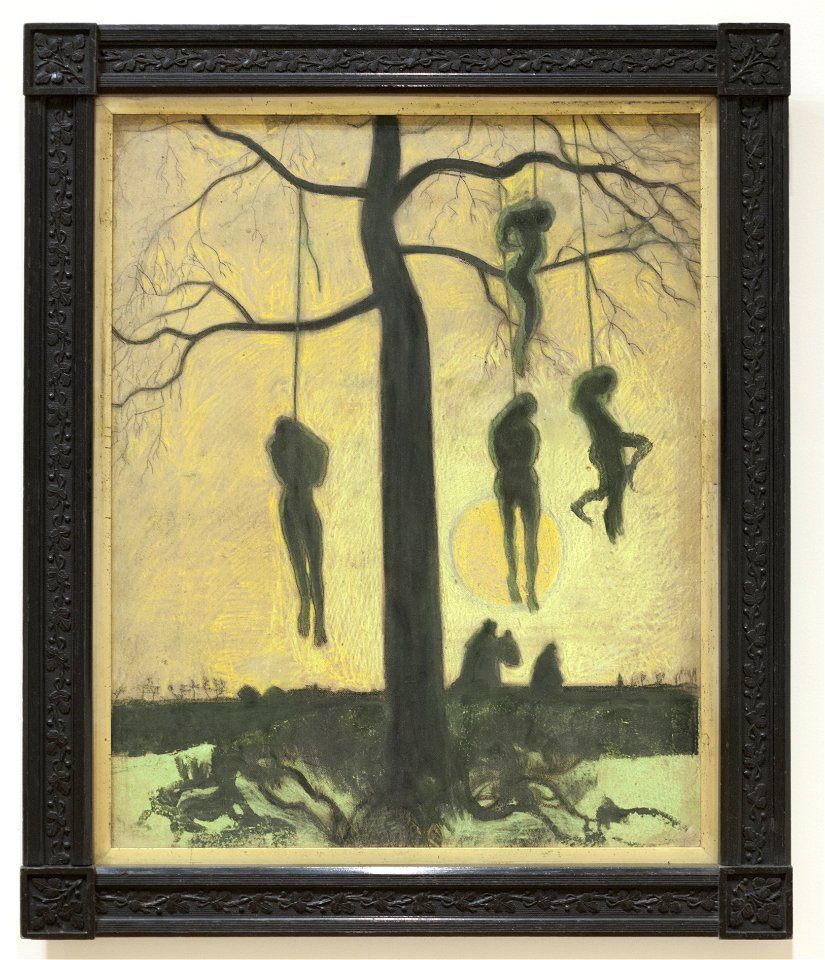 Leon Spilliaert - Les Pendus - L2012.16 - Minneapolis Institute of Arts