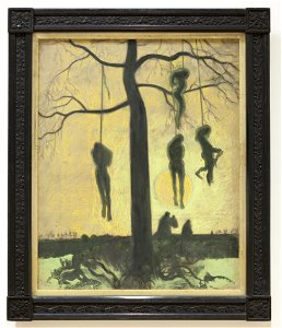 Leon Spilliaert - Les Pendus - L2012.16 - Minneapolis Institute of Arts