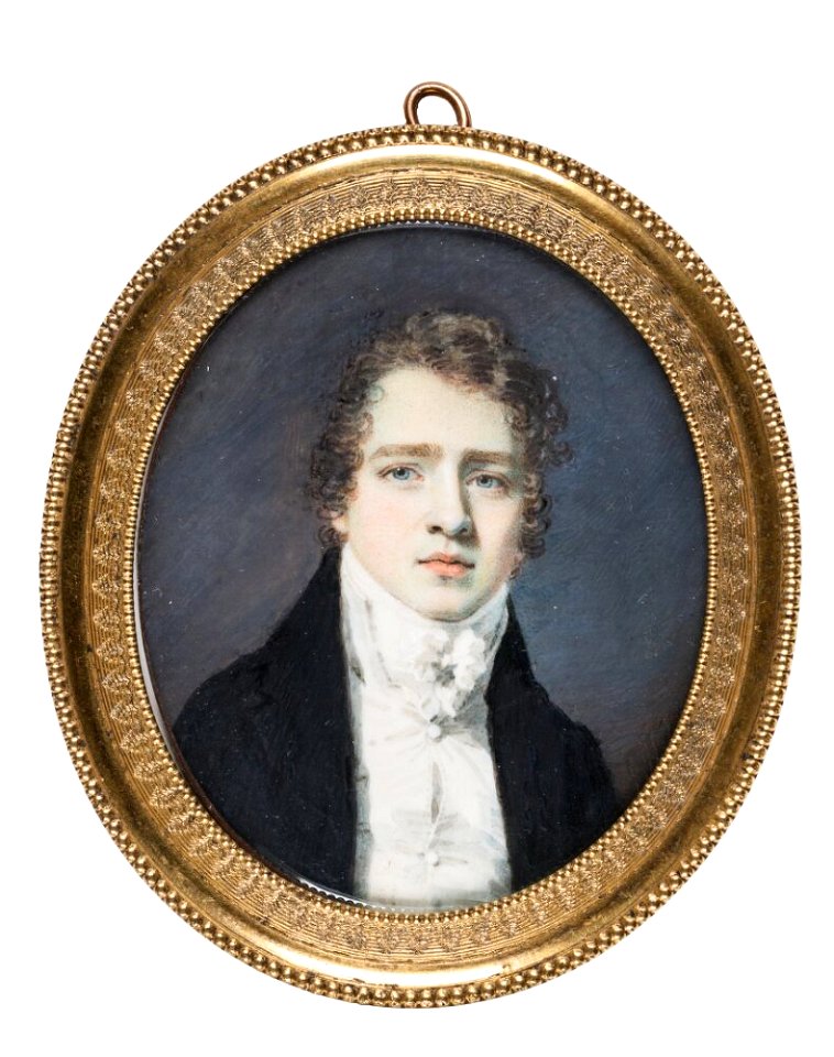 Leonard Henrik Roos af Hjelmsäter - Unknown man - NMB 765 - Nationalmuseum