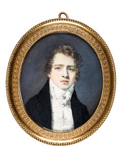 Leonard Henrik Roos af Hjelmsäter - Unknown man - NMB 765 - Nationalmuseum