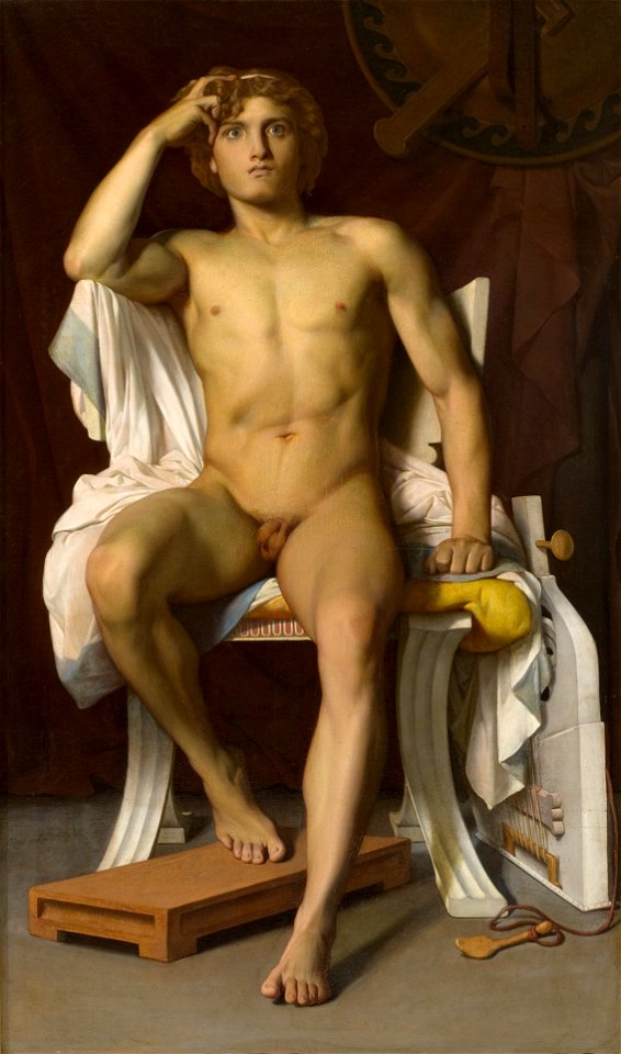 Leon Benouville The Wrath of Achilles