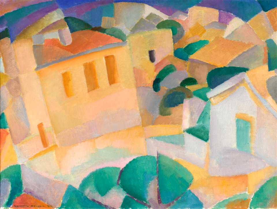 Leo Gestel - Mallorca, Terreno - Google Art Project