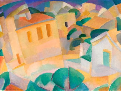Leo Gestel - Mallorca, Terreno - Google Art Project