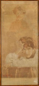 Leon Kaufmann - Autoportret podwójny