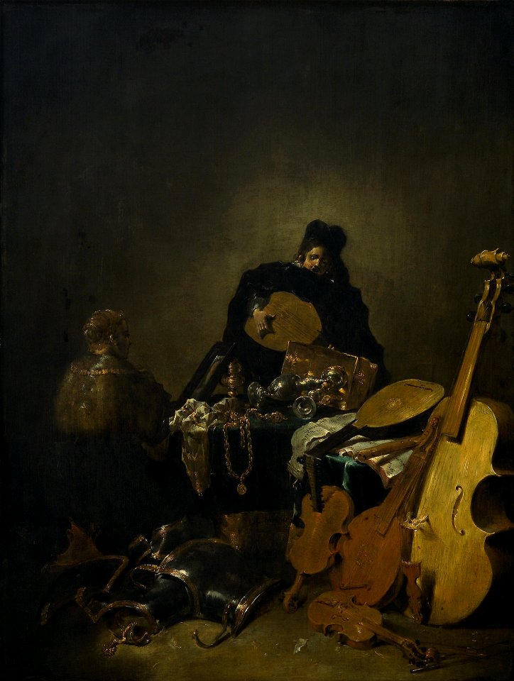 Leonaert Bramer - Allegory of Vanity (Vanitas) - Google Art Project