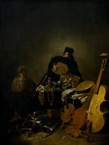 Leonaert Bramer - Allegory of Vanity (Vanitas) - Google Art Project