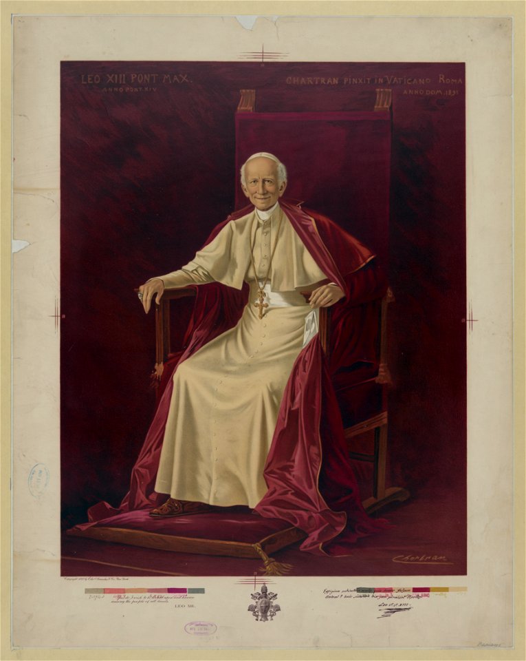 Leo XIII Pont Max. LCCN2003680698