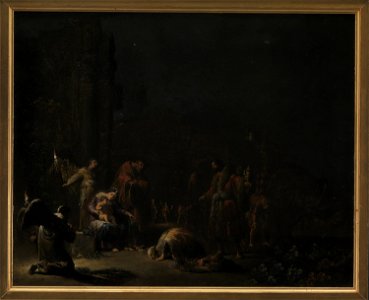 Leonard Bramer - The Adoration of the Magi - KMSsp382 - Statens Museum for Kunst